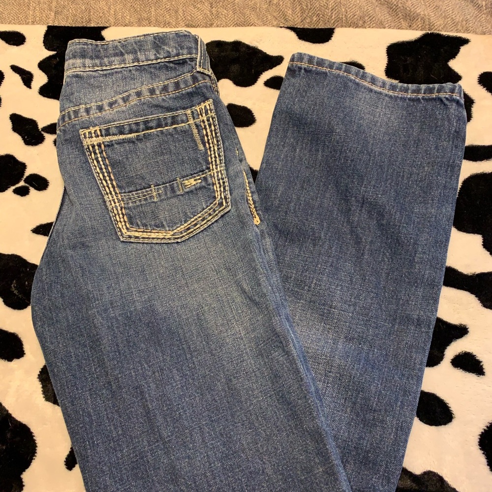Ariat jeans size 14 boys (24 women’s)